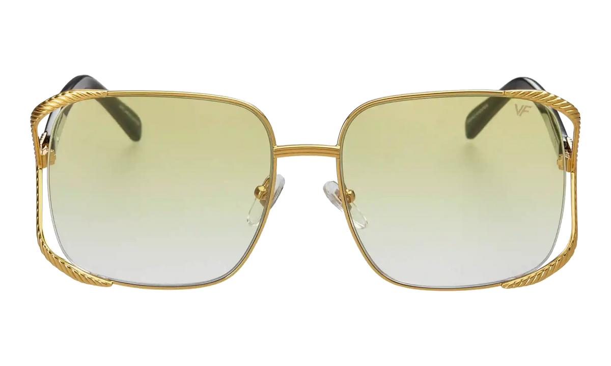 Vixen 24KT Yellow Gold / Black / Yellow Gradient MPVX2 0003 23T3