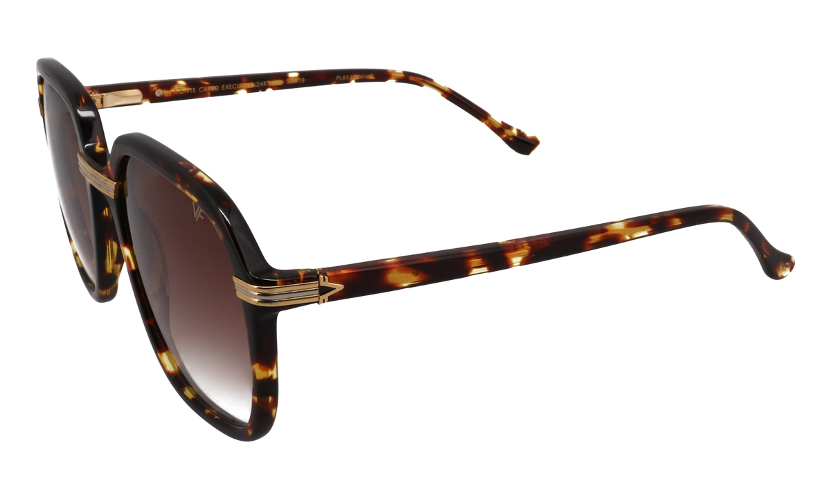 Executive Monte Carlo Edition Acetate Brown Tortoise / Brown Gradient MCEX2 0003 9T5