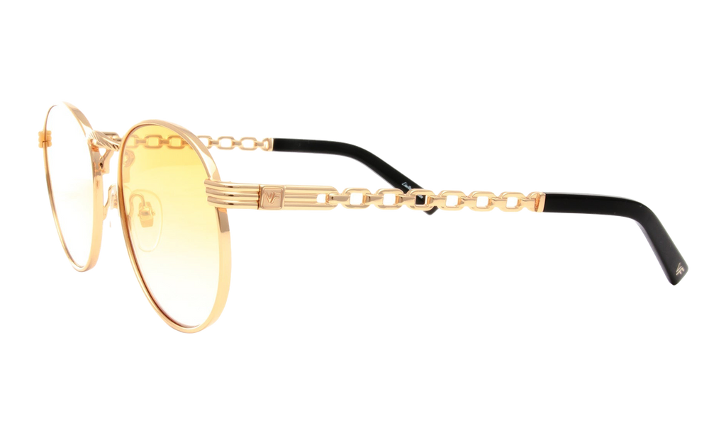 Miami Vice Equestrian Edition 24KT Yellow Gold / Metro Yellow Gradient Flash Gold EQMV2 0005 20C3