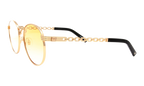 Miami Vice Equestrian Edition 24KT Yellow Gold / Metro Yellow Gradient Flash Gold EQMV2 0005 20C3