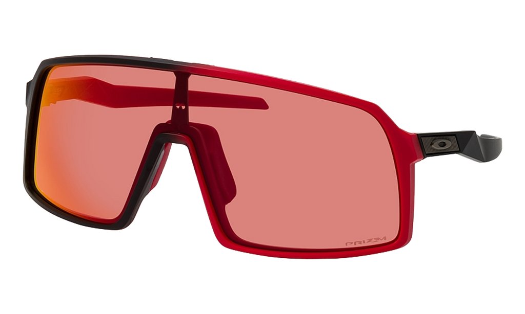 Sutro Sunglasses Matte Black / Redline / PRIZM Trail Torch OO9406 51