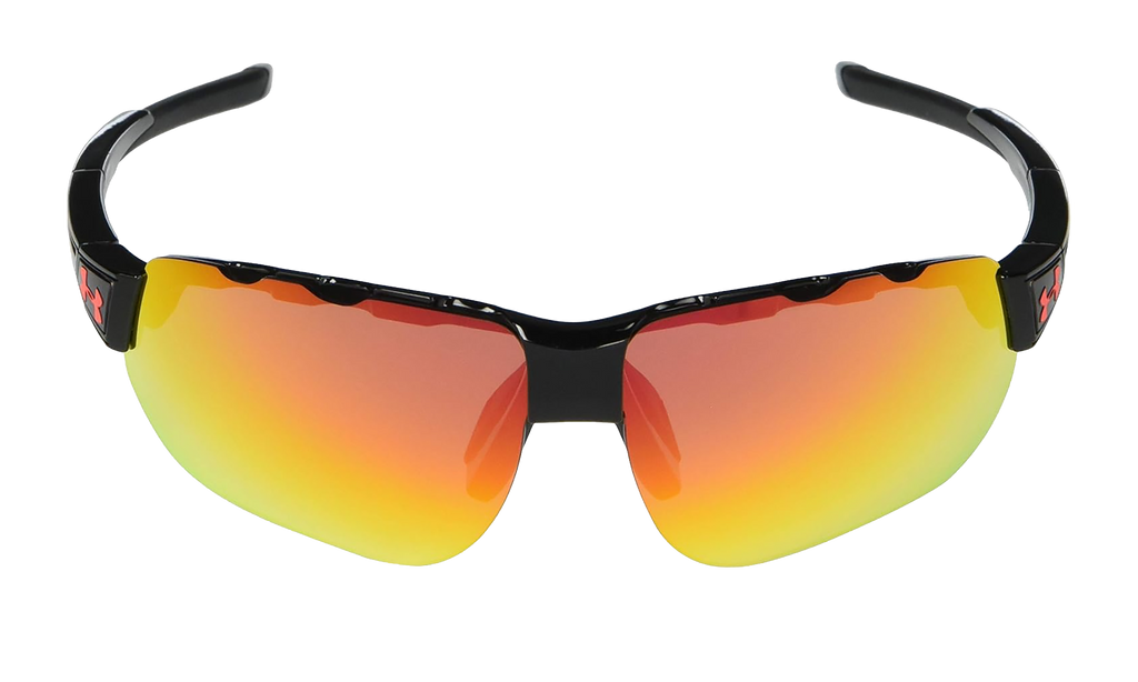 Conquer Sunglasses Black / Rose Brown / Beta Red 8600132 000153