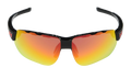 Conquer Sunglasses Black / Rose Brown / Beta Red 8600132 000153