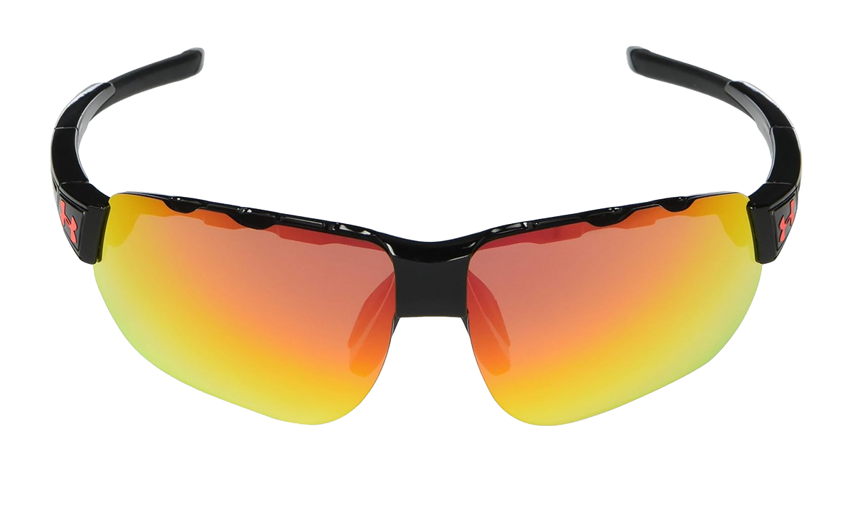 Conquer Sunglasses Black / Rose Brown / Beta Red 8600132 000153