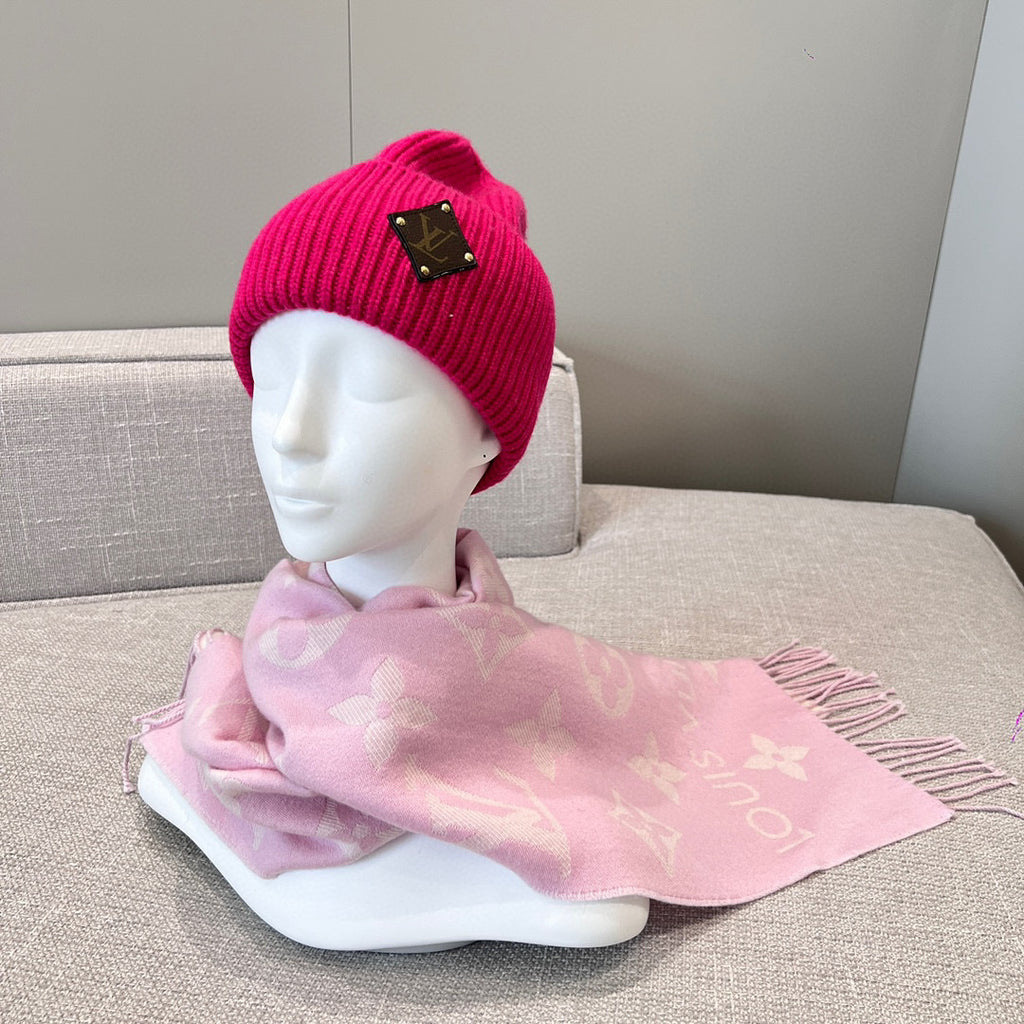 Louis Vuitton LV Headline Beanie knitted Hat Cap #96743