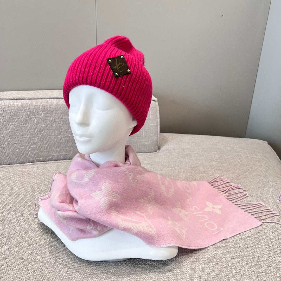 Louis Vuitton LV Headline Beanie knitted Hat Cap #96743