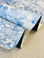 Toile de Jouy Yoga Mat