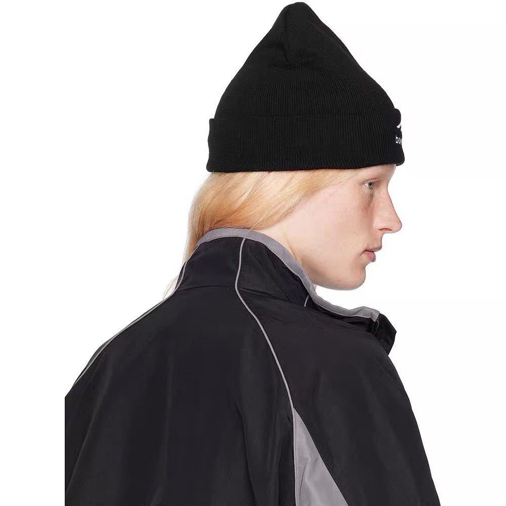 Balenciaga Women's Autumn and Winter Solid Color Knitted Warm Fleece Hat Cap #73784