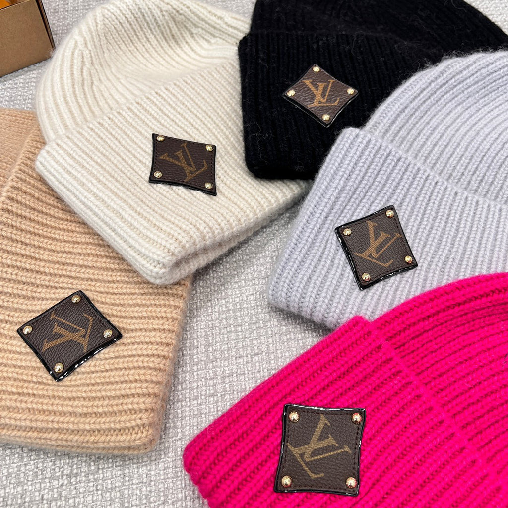 Louis Vuitton LV Headline Beanie knitted Hat Cap #96743