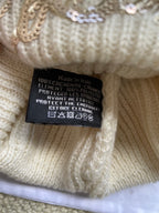 Chanel  Men's And Women's Fall/winter Fashion Casual Solid Color Knit Logo Thick Beanie Hat  Accessories #79339