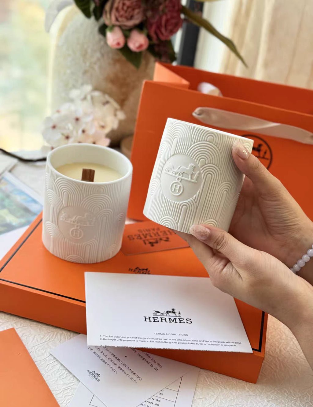 Limited Edition Scented Candle Gift Set 2-Pieces