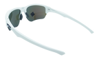 Flak Beta Sunglasses Matte White / Sapphire Iridium OO9363 15