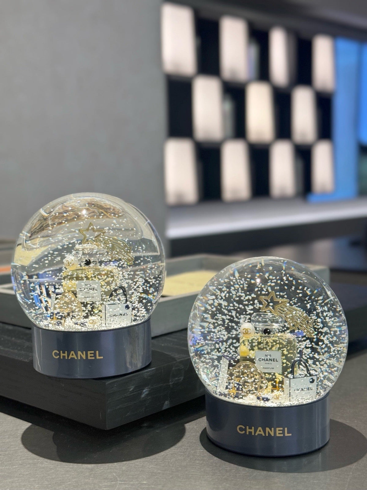 Snow Globe Ornament