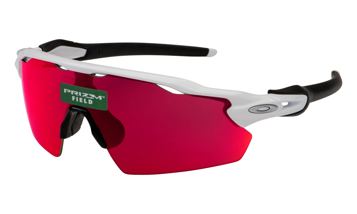 Radar Ev Pitch Sunglasses Polished White / PRIZM Field OO9211 04