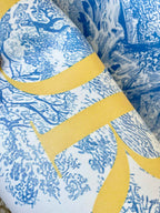 Toile de Jouy Yoga Mat