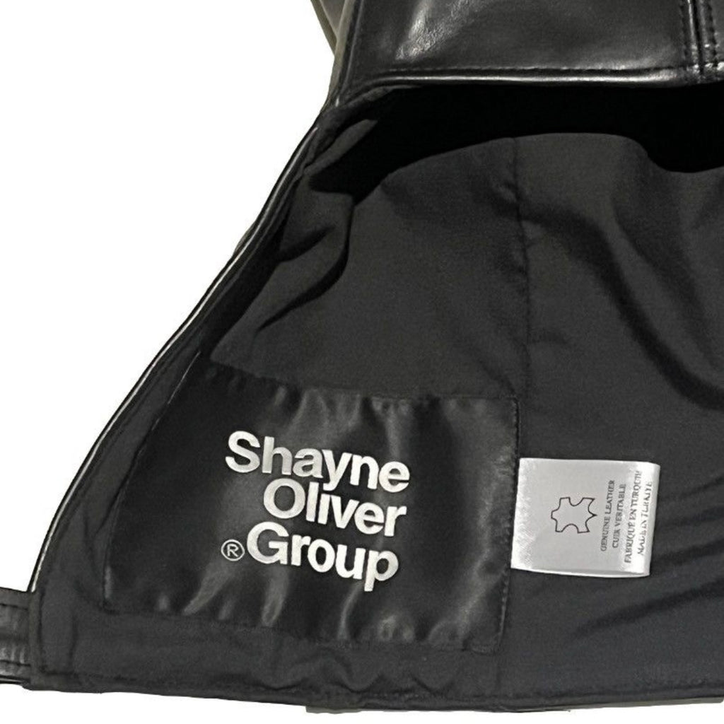 Shayne Oliver Anonymous Club 0pium Men's Women's Four Seasons Hip Hop Cap Dunce Cap High Angle Devil Buckle Cap Sewing Set Helmet Hat  Ngvp #7745
