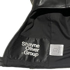 Shayne Oliver Anonymous Club 0pium Men's Women's Four Seasons Hip Hop Cap Dunce Cap High Angle Devil Buckle Cap Sewing Set Helmet Hat  Ngvp #7745