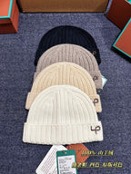 Loro Piana Gorro Cachemira Logo Hat #334048