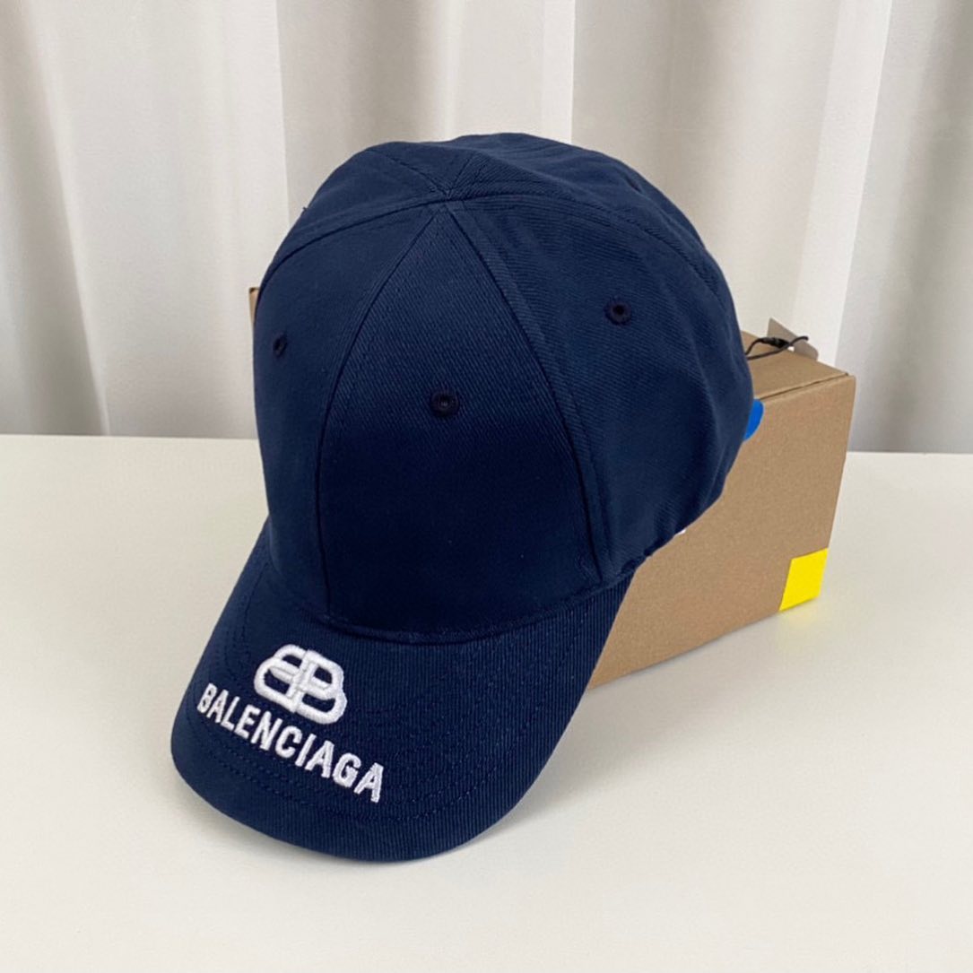Balenciaga  Peaked Cap Cowboy Hat #5842