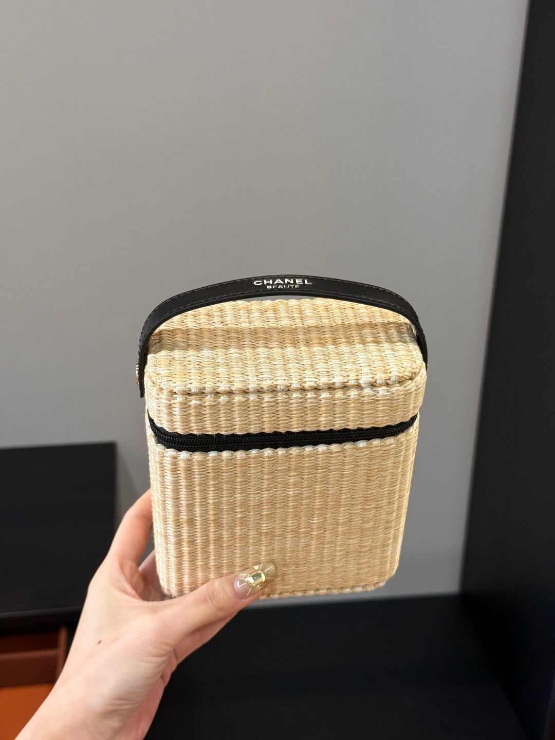 Les Beiges Vanity Bag