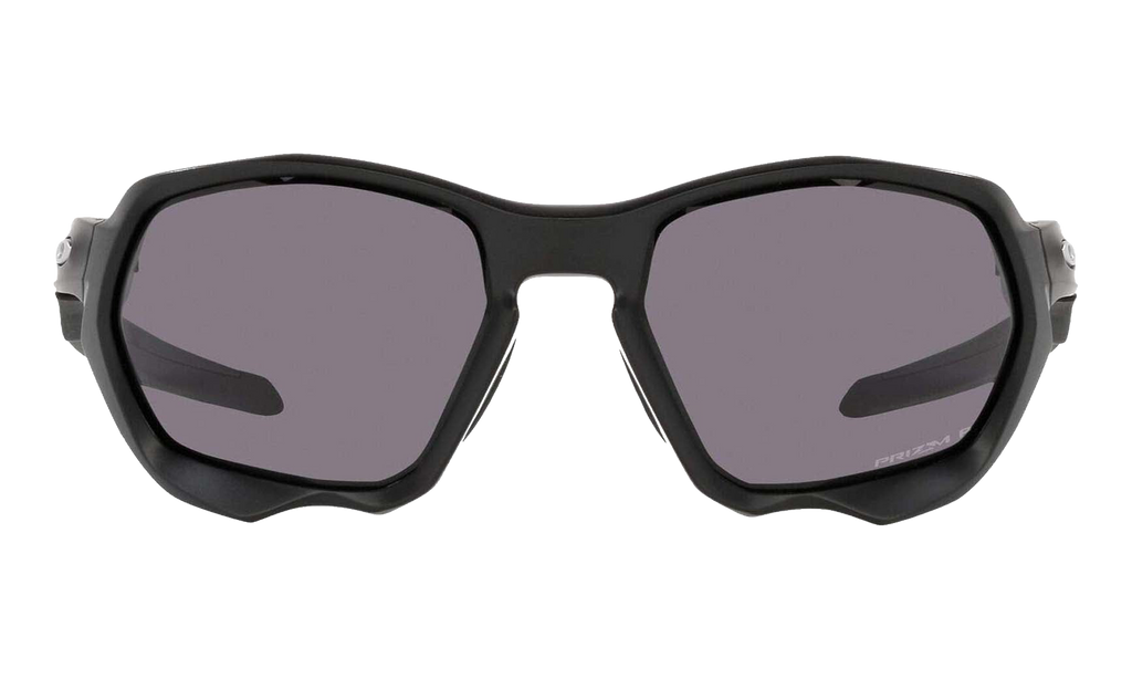 Plazma Polarized Sunglasses Matte Black / PRIZM Grey Polarized OO9019 02