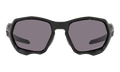 Plazma Polarized Sunglasses Matte Black / PRIZM Grey Polarized OO9019 02