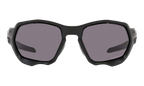 Plazma Polarized Sunglasses Matte Black / PRIZM Grey Polarized OO9019 02