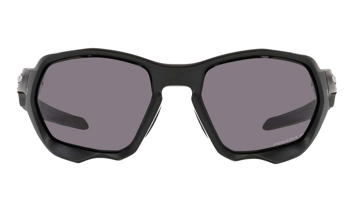 Plazma Polarized Sunglasses Matte Black / PRIZM Grey Polarized OO9019 02