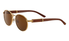Miami Vice Atelier Mirage Woods Yellow Gold / Brown WDMV2 0002 22D6