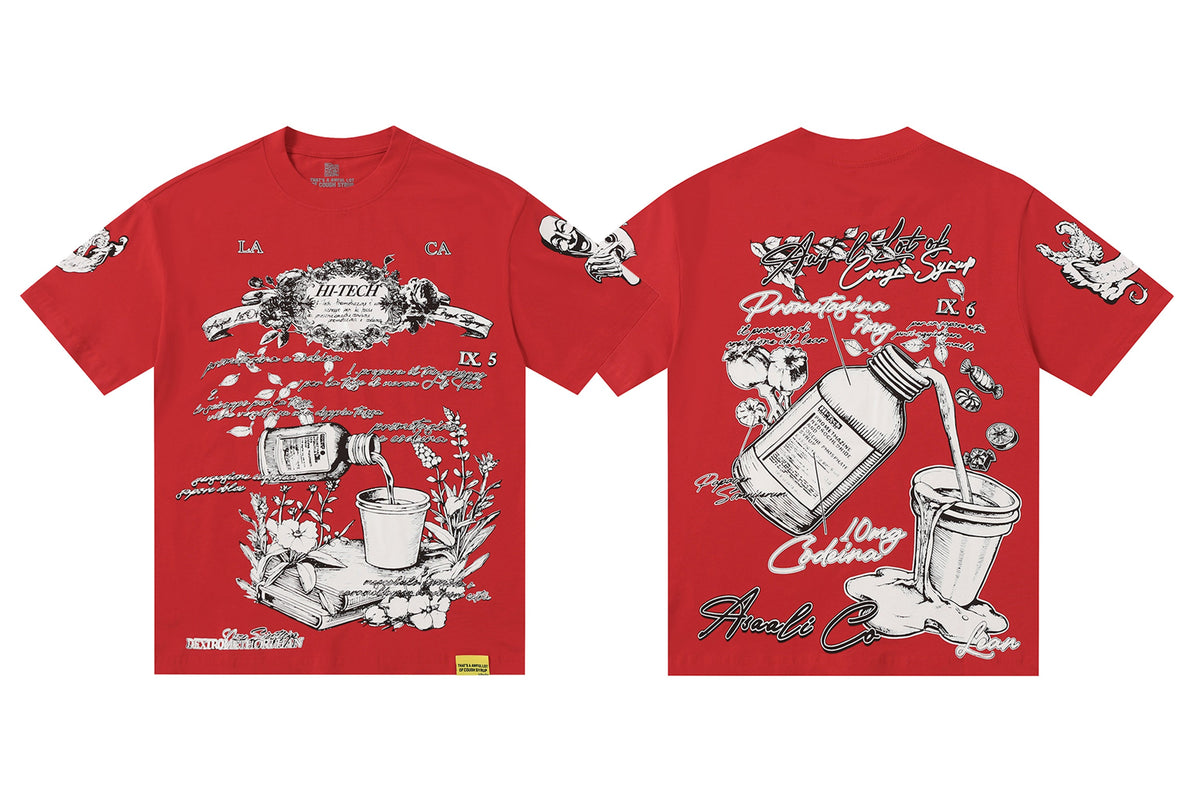 Hi-Tech Asaeli Co. Lean Graphic Tee