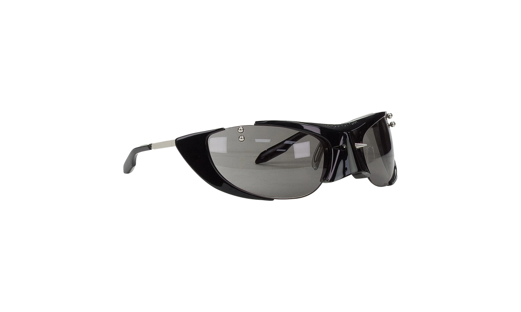 PIERCED SUNGLASSES BLACK PGR XACC 0005