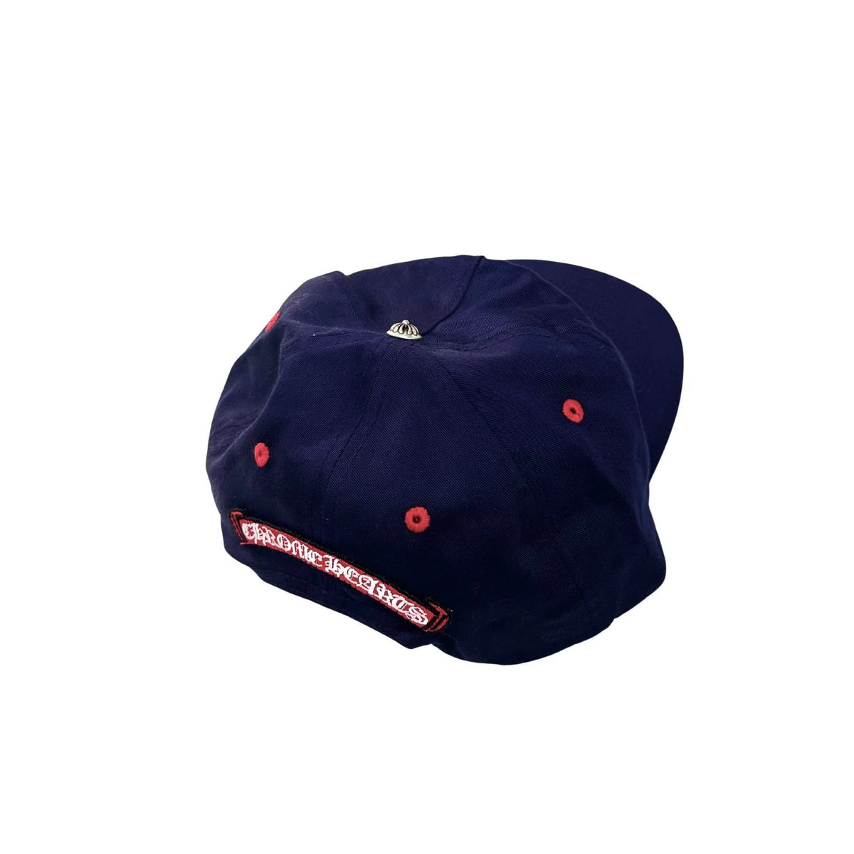 Chrome Hearts Men's And Women's Spring/Fall Fashion Casual Solid Color Cross Embroidery Adjustable Baseball Cap Duckbill Hat Hat Accessories #78688
