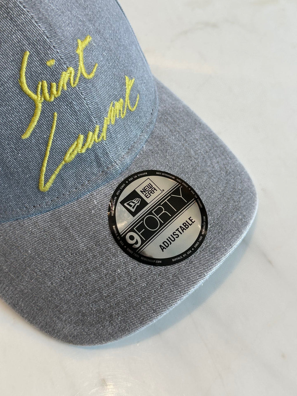 Saint Laurent Cowboy Duck Hat Cap #96681