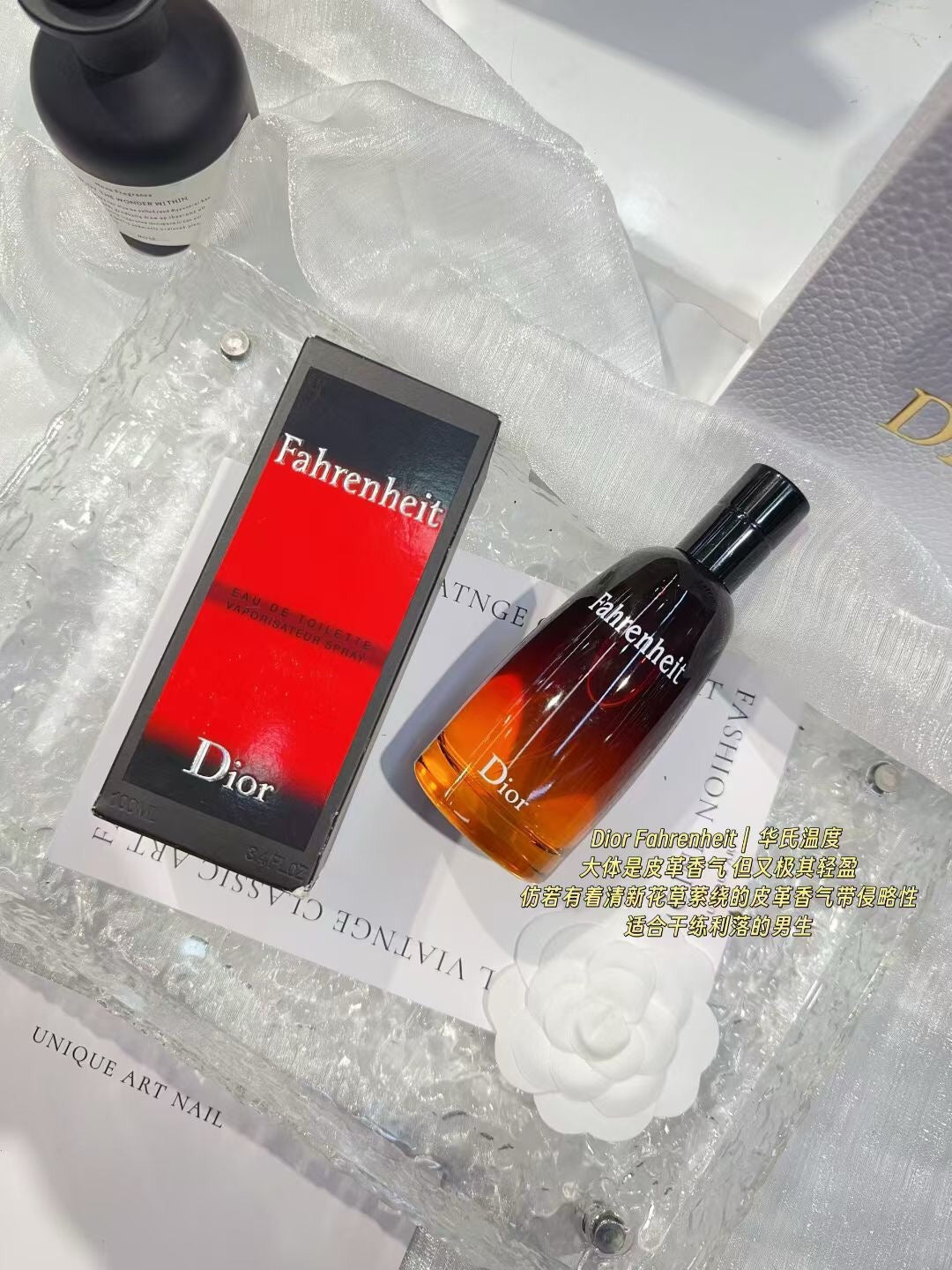 Fahrenheit Eau de Toilette 100ml