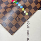Damier Ebene Travel Colouring Set