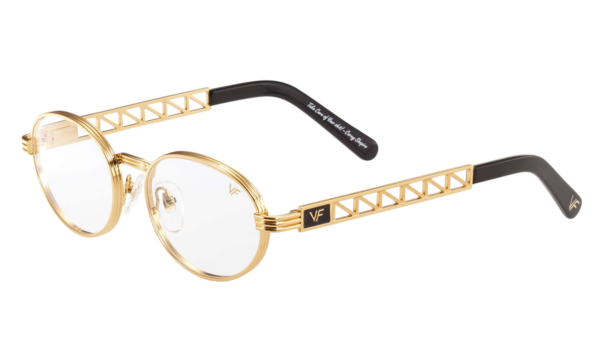 Pac Jacques Cartier Edition 24KT Yellow Gold / Clear JCPC2 0002 11A8
