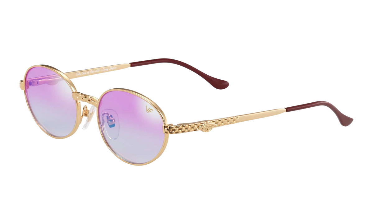 Pac Masterpiece 24KT Yellow Gold / Pink Solid Multi Flash MPPC2 0003 7B5