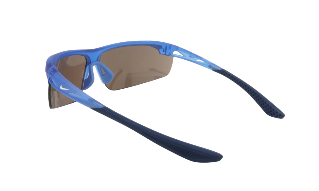 Windtrack E Sunglasses Frosted Blue / Chrome Grey Mirror FV2396 450