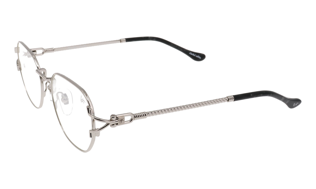 Detroit Player Deluxe 18KT White Gold / Clear DXDP2 0004 9A4