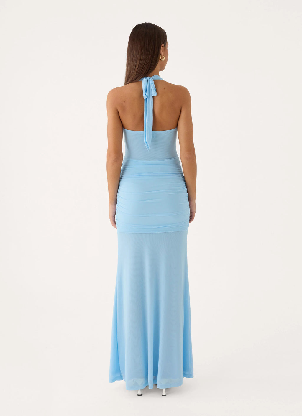 Myrhee Maxi Dress - Blue