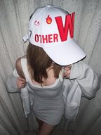 Walter Van Beirendonck Walter Van Beirendonck Rainbow Alien Stereo Baseball Cap W Letter Embroidered Duck Hat Accessories Ngvp #2412