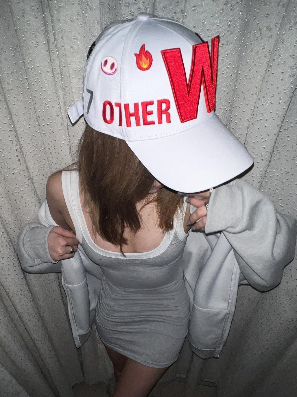 Walter Van Beirendonck Walter Van Beirendonck Rainbow Alien Stereo Baseball Cap W Letter Embroidered Duck Hat Accessories Ngvp #2412