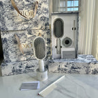 Toile de Jouy Hair Brush Gift Set