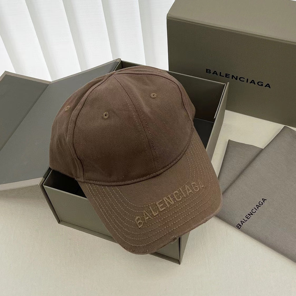 Balenciaga  Gamer Cap In Black Hat Accessories #3626