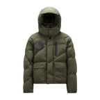 Moncler X Pharrell Williams Men And Women With The Same Models Of Autumn And Winter Solid Color Removable Hat Waterproof Nylon Stitching Long Sleeved Puffer Down Jacket #74576
