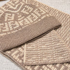 Fendi Knitted Cashmere Scarf Hat #96644