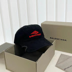 Balenciaga  Gamer Cap In Black Hat Accessories #3626
