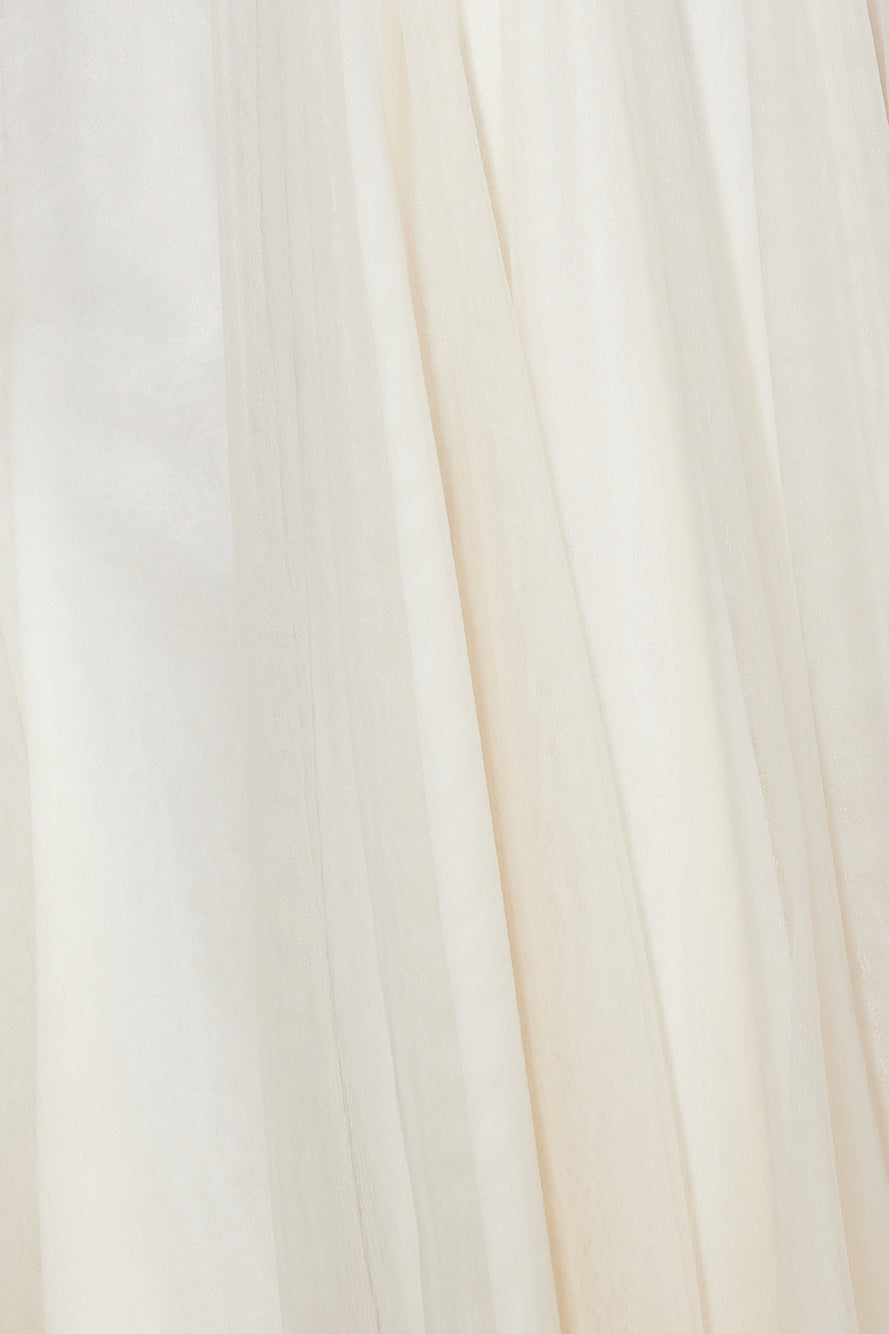 Fairytale World Midi Dress Cream