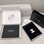 Chanel Knitted Cashmere Scarf Hat #96643