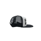 Chrome Hearts Men's Women's Black Letter Embroidered Hip Hop Baseball Cap Casual Duck Tongue Hat #71436